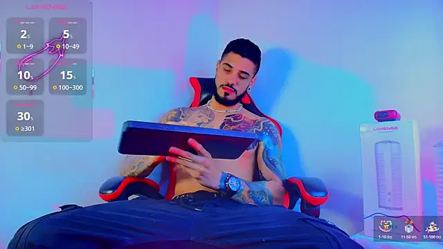 Snapshot of amodeus_bael_ chatting on 6, 11, 2025 amodeus bael online show from 6, 11, 2025