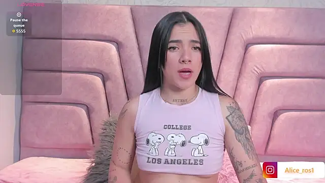 alice rose5 online show from 21, 4, 2026