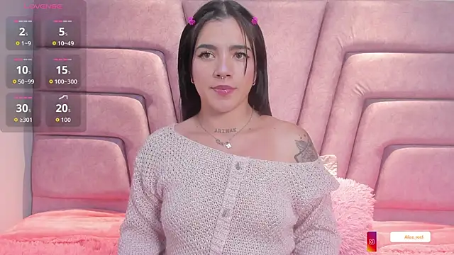 alice rose5 online show from 22, 4, 2026