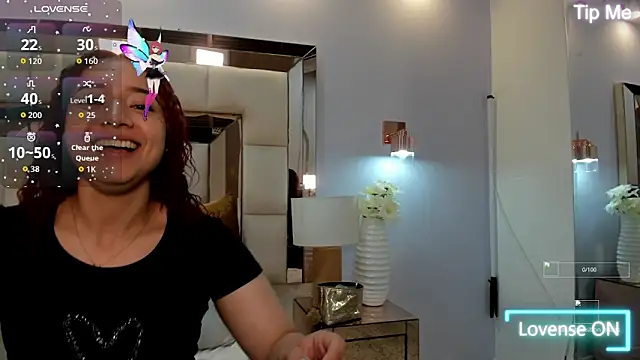 Snapshot of megannherrera chatting on 3, 12, 2025 megannherrera online show from 3, 12, 2025