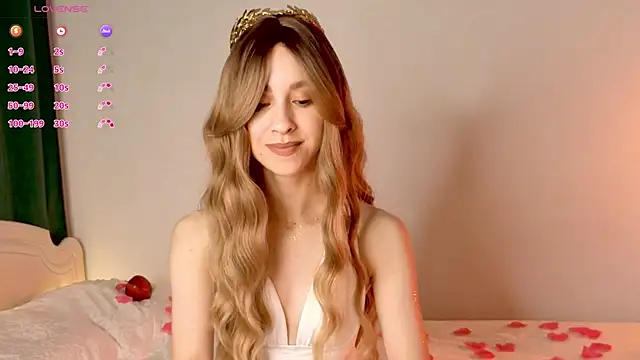 MiaSweetasHoney online show from 31, 10, 2025