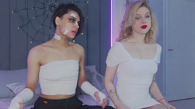 VioletAsh online show from 26, 10, 2025