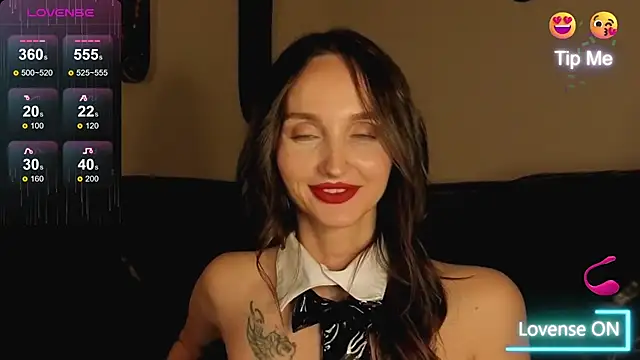 xSweetMissx online show from 12, 9, 2025