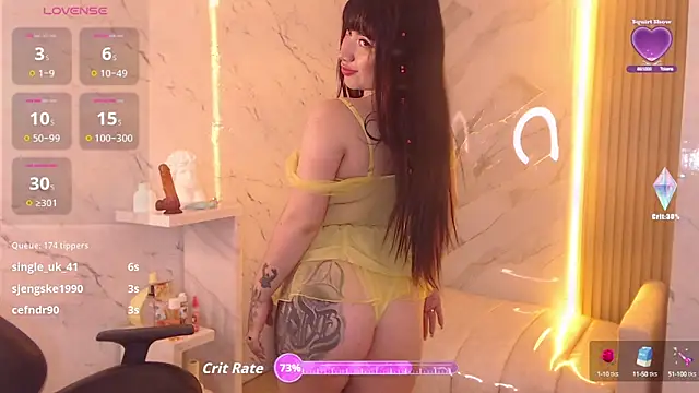 Sophia tf online show from 12, 9, 2025