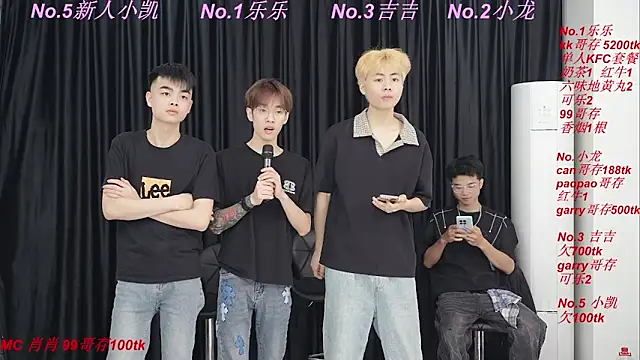 BeautifulBoys-888 online show from 28, 4, 2026