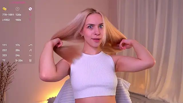 ShinyBarbie online show from 28, 4, 2026