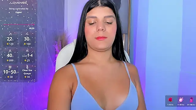 PauliinaBelle  online show from 1, 4, 2026