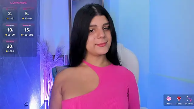 PauliinaBelle  online show from 15, 4, 2026