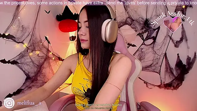 Melifluaa online show from 15, 10, 2025