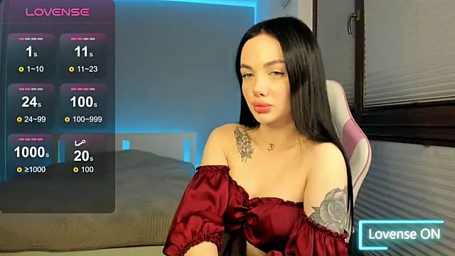 SelinaStorm online show from 31, 10, 2025