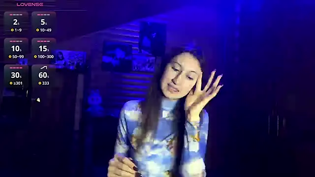 Shyselly online show from 23, 11, 2025