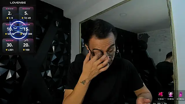 LiamDeep online show from 16, 3, 2026