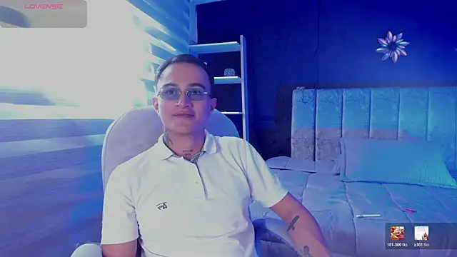 LiamDeep online show from 25, 4, 2026