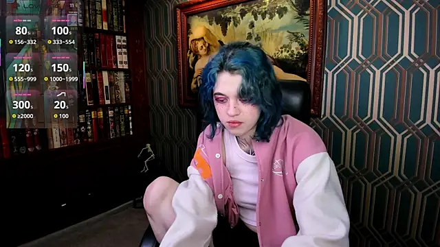 NoelleGothicShadow online show from 6, 2, 2026