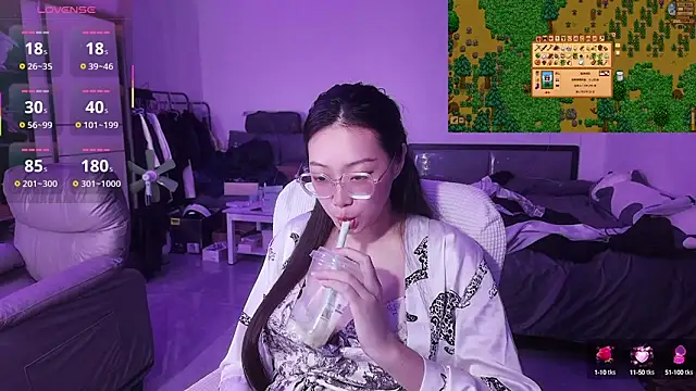 Linbaibai online show from 11, 10, 2025