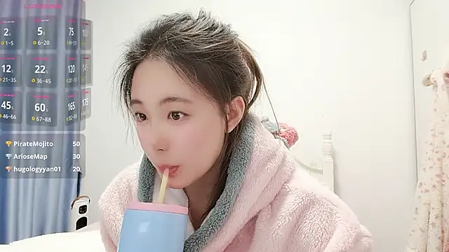 Luna 868 online show from 28, 11, 2025