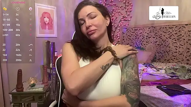 Gypsy Rebellion online show from 11, 3, 2026