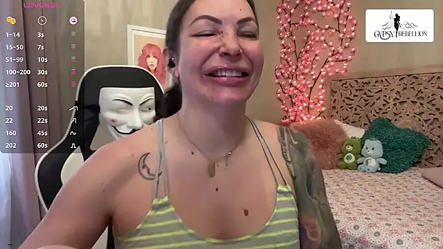Gypsy Rebellion online show from 20, 7, 2026
