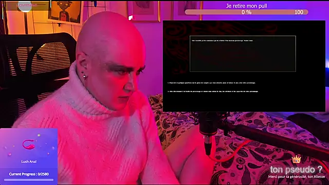 Snapshot of MossPrince chatting on 3, 11, 2025 MossPrince online show from 3, 11, 2025