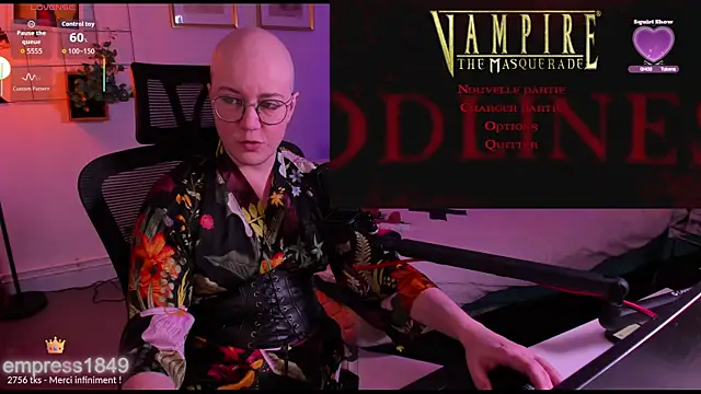 Snapshot of MossPrince chatting on 15, 11, 2025 MossPrince online show from 15, 11, 2025