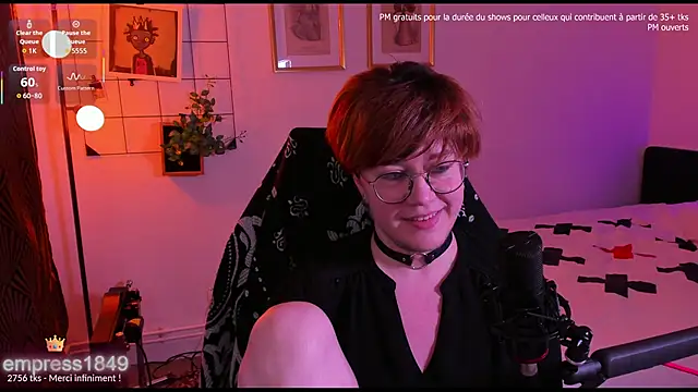 Snapshot of MossPrince chatting on 26, 11, 2025 MossPrince online show from 26, 11, 2025