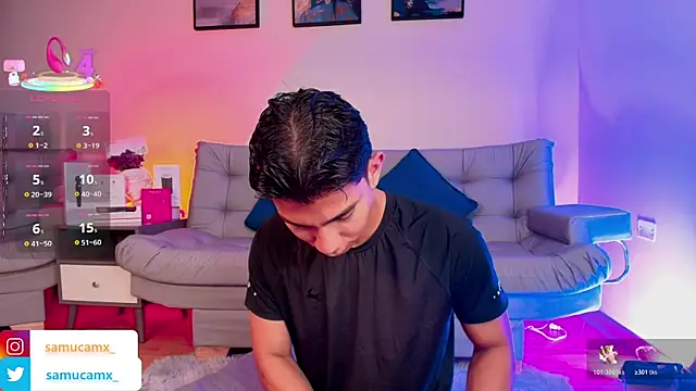 samucamx  online show from 21, 4, 2026