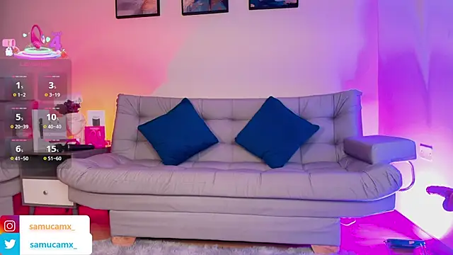 samucamx  online show from 27, 4, 2026