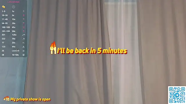 AntonelaAmeli online show from 14, 3, 2026