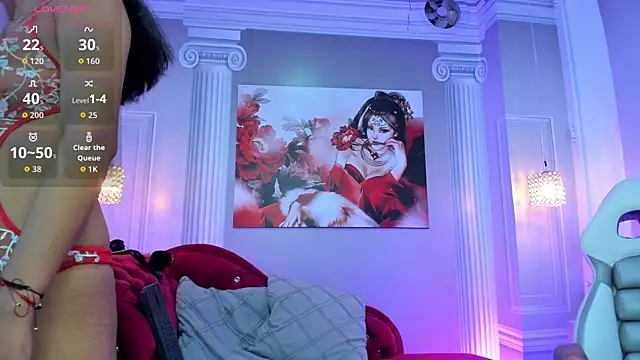 Megan cute4u online show from 22, 9, 2025