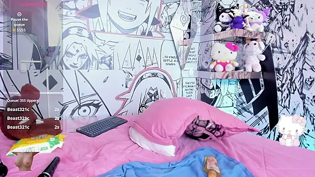 Megan cute4u online show from 26, 4, 2026