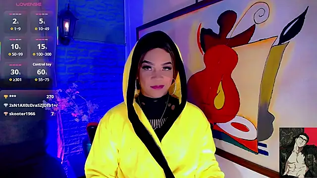 Snapshot of Cristal_Villael chatting on 28, 9, 2025 Cristal Villael online show from 28, 9, 2025