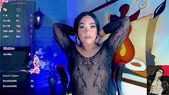 Snapshot of Cristal_Villael chatting on 18, 10, 2025 Cristal Villael online show from 18, 10, 2025