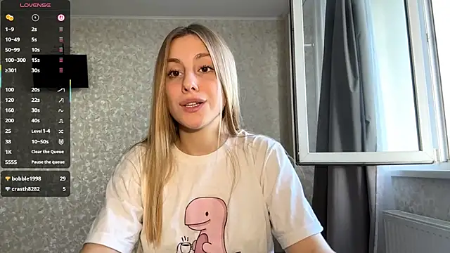 DreamyOlivia online show from 19, 9, 2025