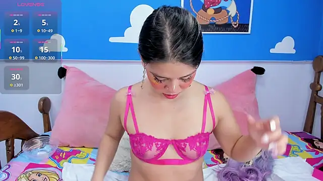 miss  evolet online show from 27, 11, 2025