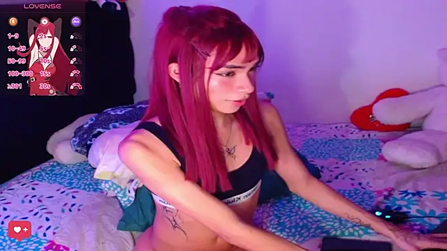 NathaliaPaz  online show from 9, 3, 2026