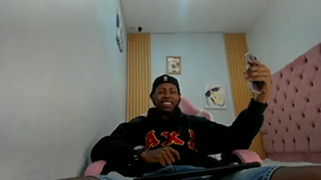 Jax Maliq online show from 15, 10, 2025