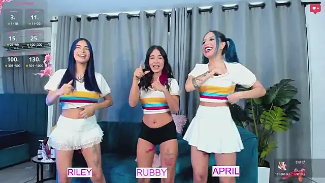 Evil Giirls online show from 24, 6, 2026