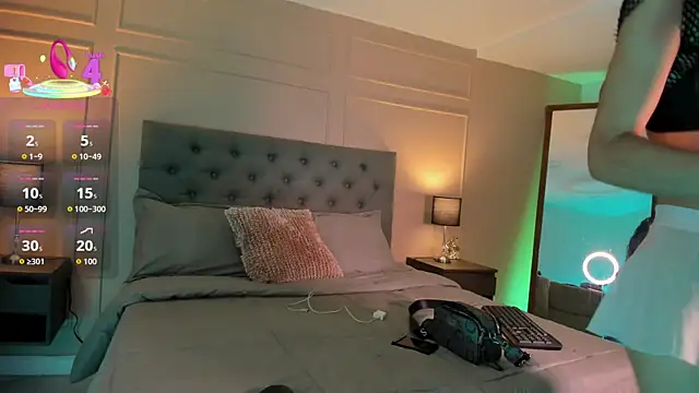 Snapshot of ALICESANDOVAL chatting on 5, 10, 2025 ALICESANDOVAL online show from 5, 10, 2025