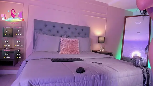 Snapshot of ALICESANDOVAL chatting on 6, 10, 2025 ALICESANDOVAL online show from 6, 10, 2025