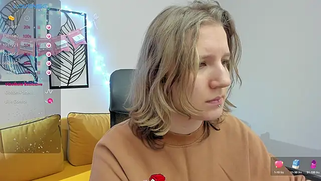 Hailey Foxy online show from 14, 1, 2026