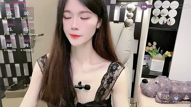 Yueyue-MM online show from 11, 4, 2026