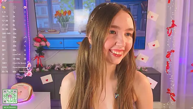 ElfredaTupy online show from 24, 2, 2026