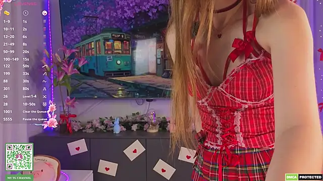 ElfredaTupy online show from 18, 4, 2026