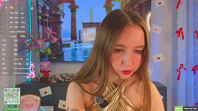 ElfredaTupy online show from 20, 4, 2026