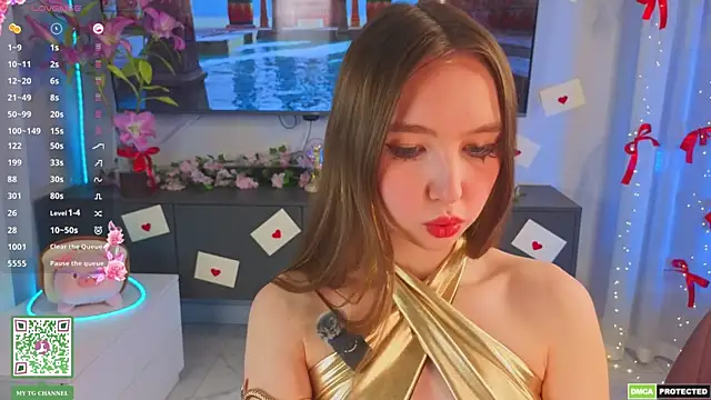 ElfredaTupy online show from 21, 4, 2026