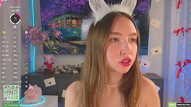 ElfredaTupy online show from 22, 4, 2026