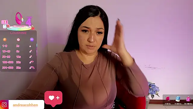 andrea-cohen online show from 14, 10, 2025