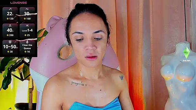 Cristal Gem1 online show from 7, 6, 2026