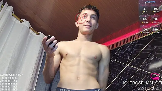 eroseliam online show from 22, 10, 2025