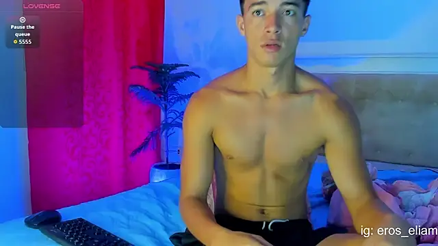 eroseliam online show from 31, 3, 2026